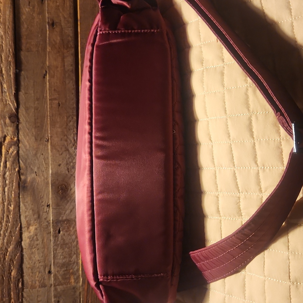 Lug Breeze Crossbody Bag Cranberry Red - Picture 9 of 11